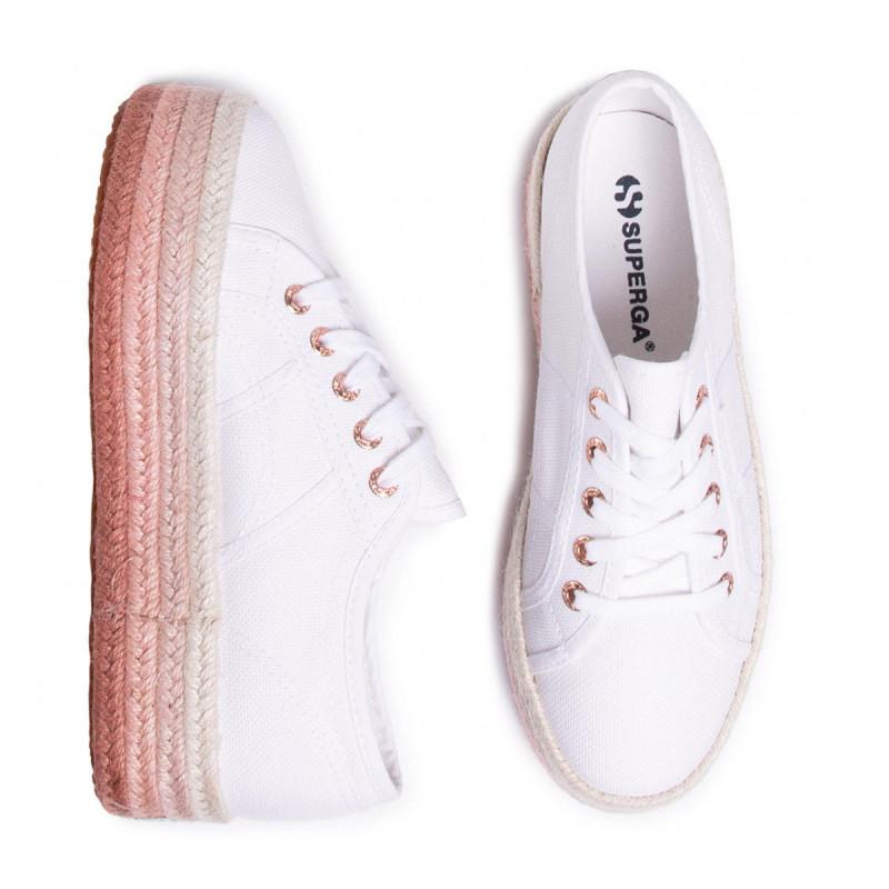 Cotcoloropew Basket - Blanc - Superga - Superga1 - The Bradery