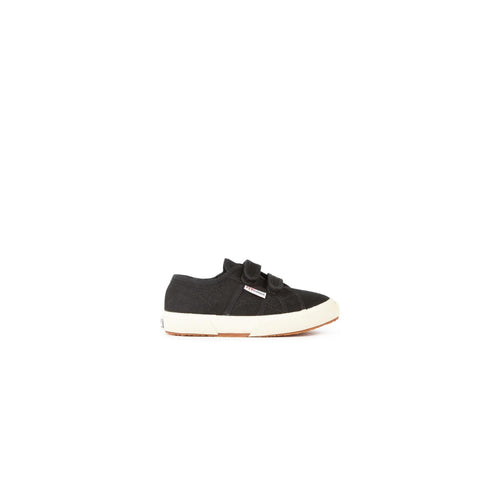 Basket Cotjstrap Classic - Noir - Enfant - Superga - Superga - The Bradery