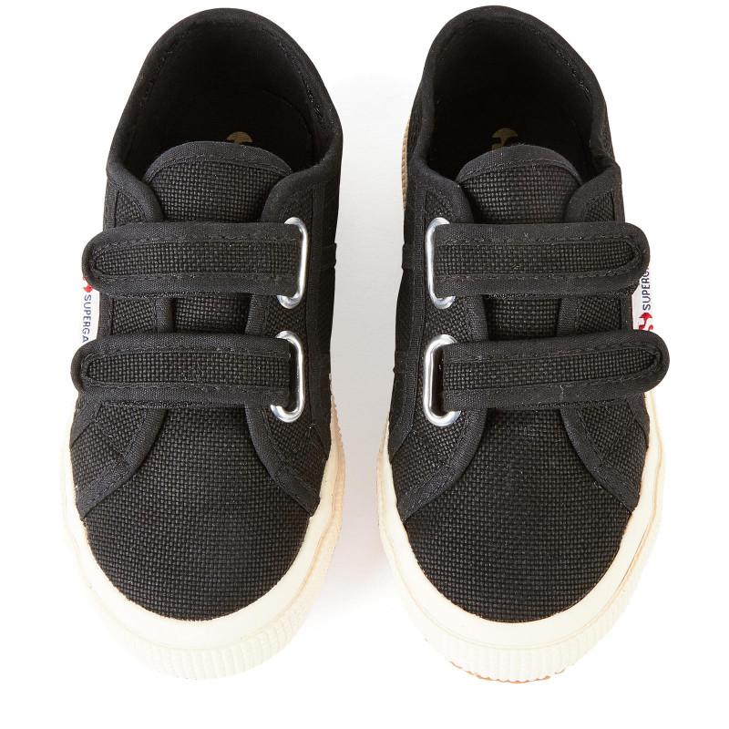 Basket Cotjstrap Classic - Noir - Enfant - Superga - Superga - The Bradery