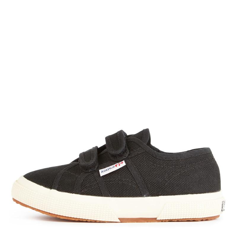 Basket Cotjstrap Classic - Black - Children - Superga - Superga - The Bradery