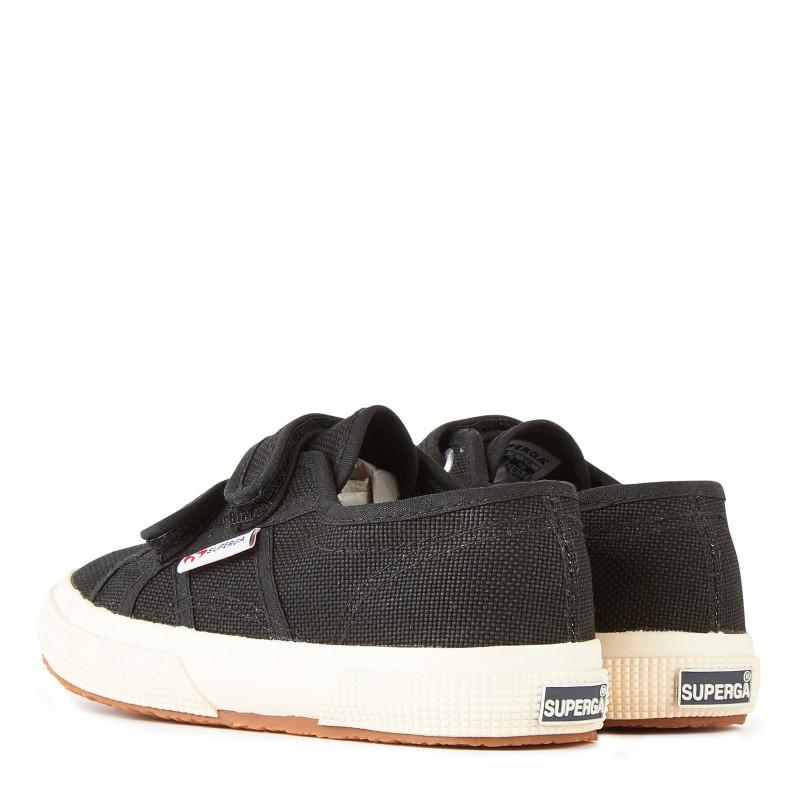 Cotjstrap Classic trainer - Negro - Niños - Superga - Superga - The Bradery