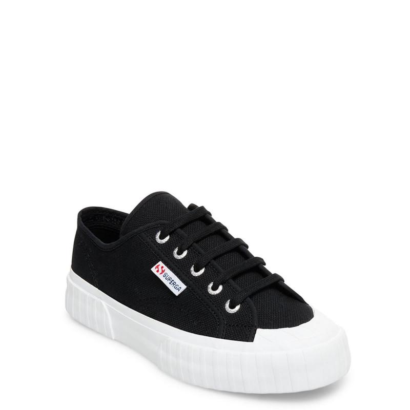 Basket Cotu - Intense Black - Mixed - Superga - Superga - The Bradery