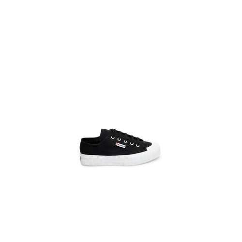 Basket Cotu - Noir Intense - Mixte - Superga - Superga - The Bradery