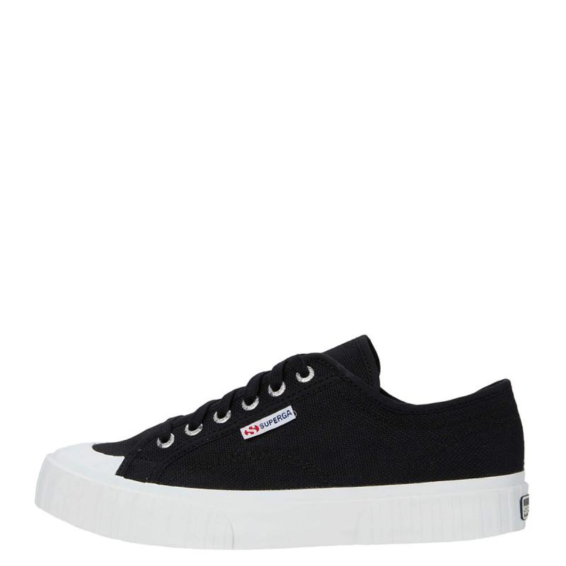 Basket Cotu - Intense Black - Mixed - Superga - Superga - The Bradery