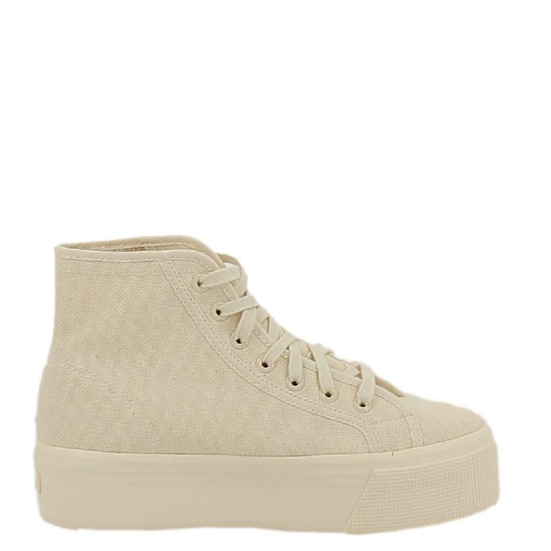 Basket Cotw - Beige Integral - Superga - Superga1 - - The Bradery