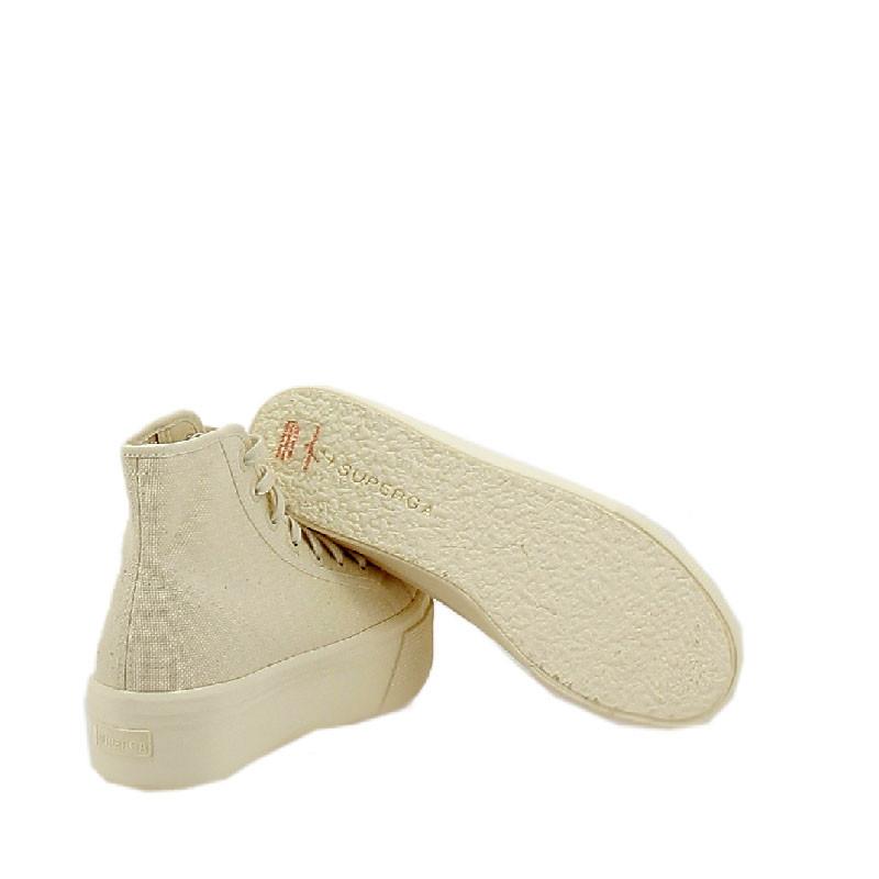 Basket Cotw - Beige Integral - Superga - Superga1 - - The Bradery