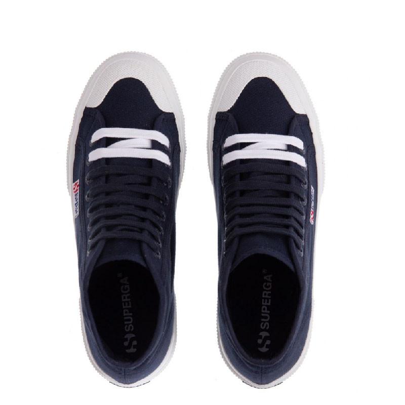 Cotw Basket - Blue - Superga - Superga1 - The Bradery