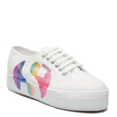 Printed Sneakers - Blanc / Multicolor - Superga - Superga1 - The Bradery