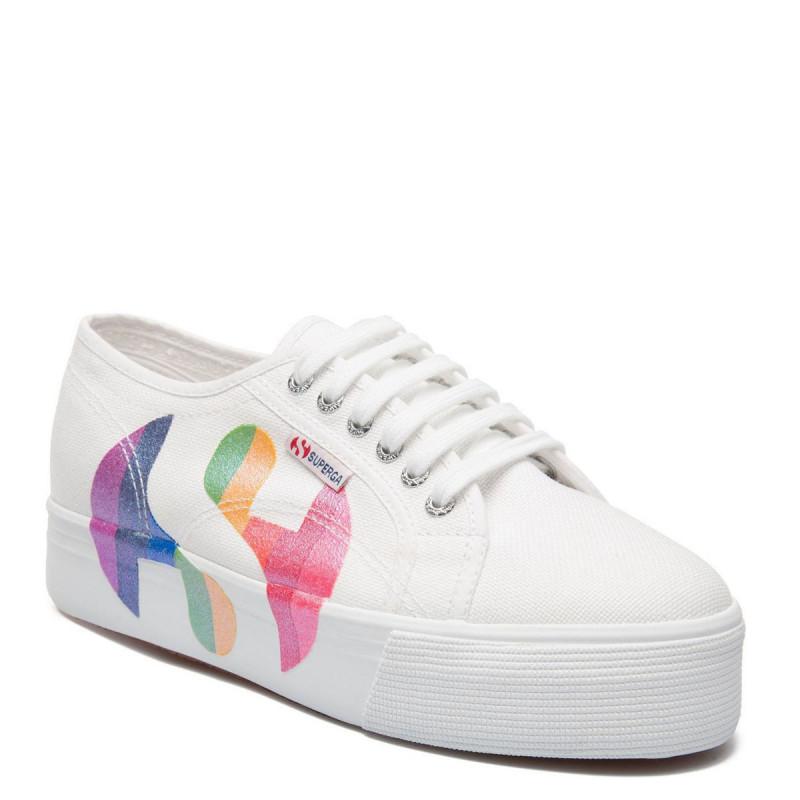 Blanc Zapatillas estampadas - / Multicolor - Superga - Superga1 - The Bradery