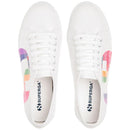 Printed Sneakers - Blanc / Multicolor - Superga - Superga1 - The Bradery