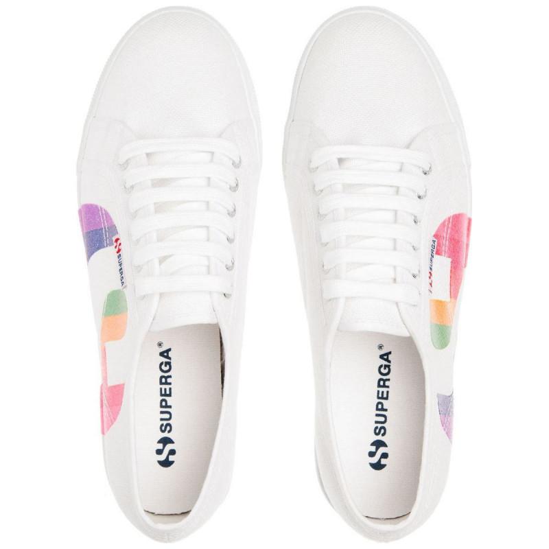 Basket Imprimé - Blanc / Multicolor - Superga - Superga1 - The Bradery