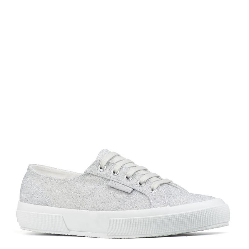 Basket Jerseylurexw - Grey - Woman - Superga - Superga - The Bradery