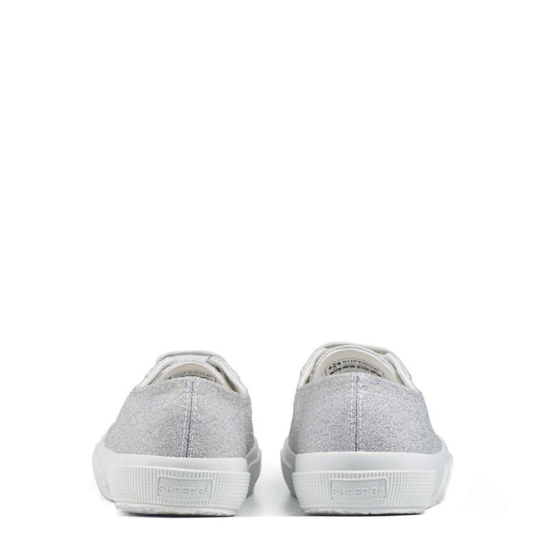 Jerseylurexw Basket - Gris - Mujer - Superga - Superga - The Bradery