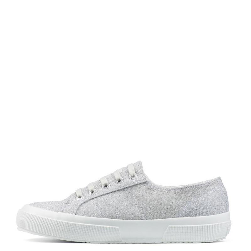 Basket Jerseylurexw - Grey - Woman - Superga - Superga - The Bradery