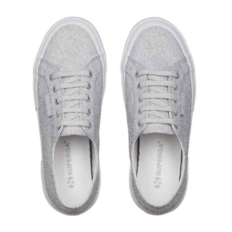 Basket Jerseylurexw - Grey - Woman - Superga - Superga - The Bradery