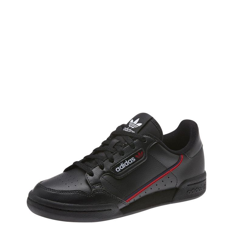 Adidas Originals Continental 80 Junior Sneaker - Black NEW Adidas
