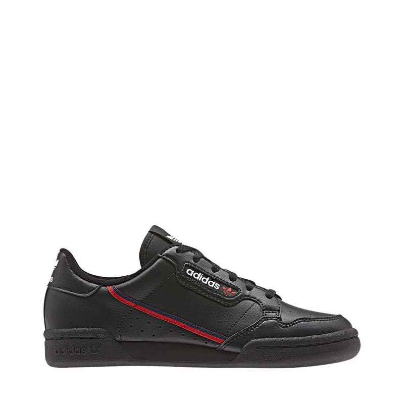 Adidas Originals Continental 80 Junior Sneaker - Black NEW Adidas