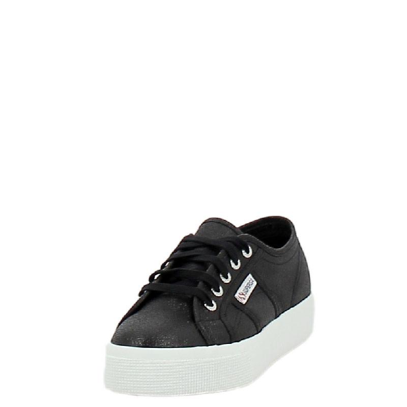 Lame trainer - Negro - Mujer - Superga - Superga - The Bradery