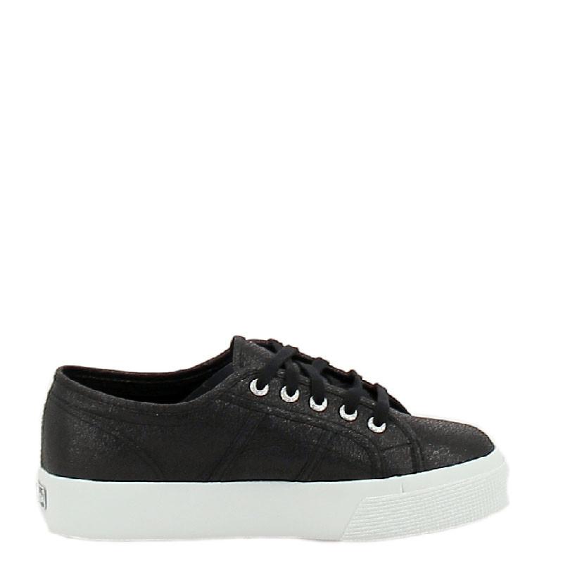 Basket Lame - Black - Woman - Superga - Superga - The Bradery