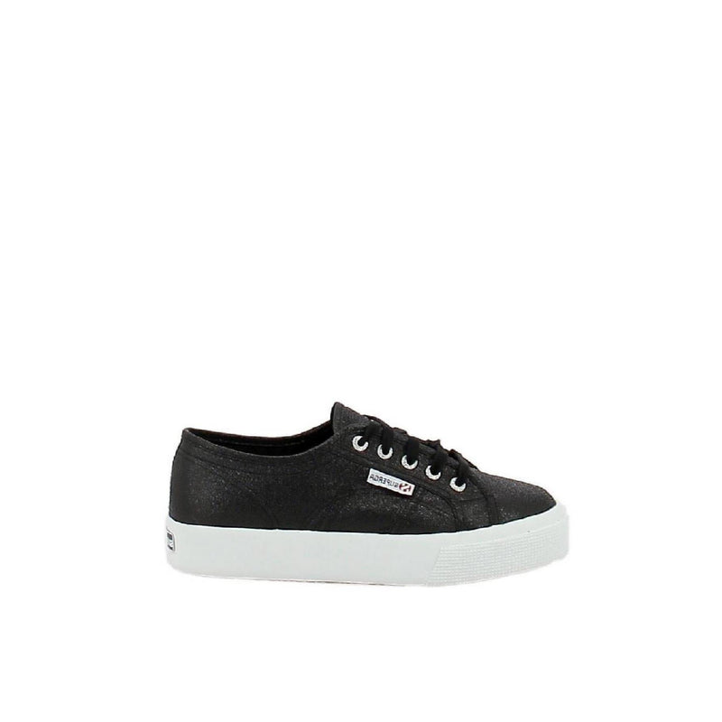 Basket Lame - Black - Woman - Superga - Superga - The Bradery