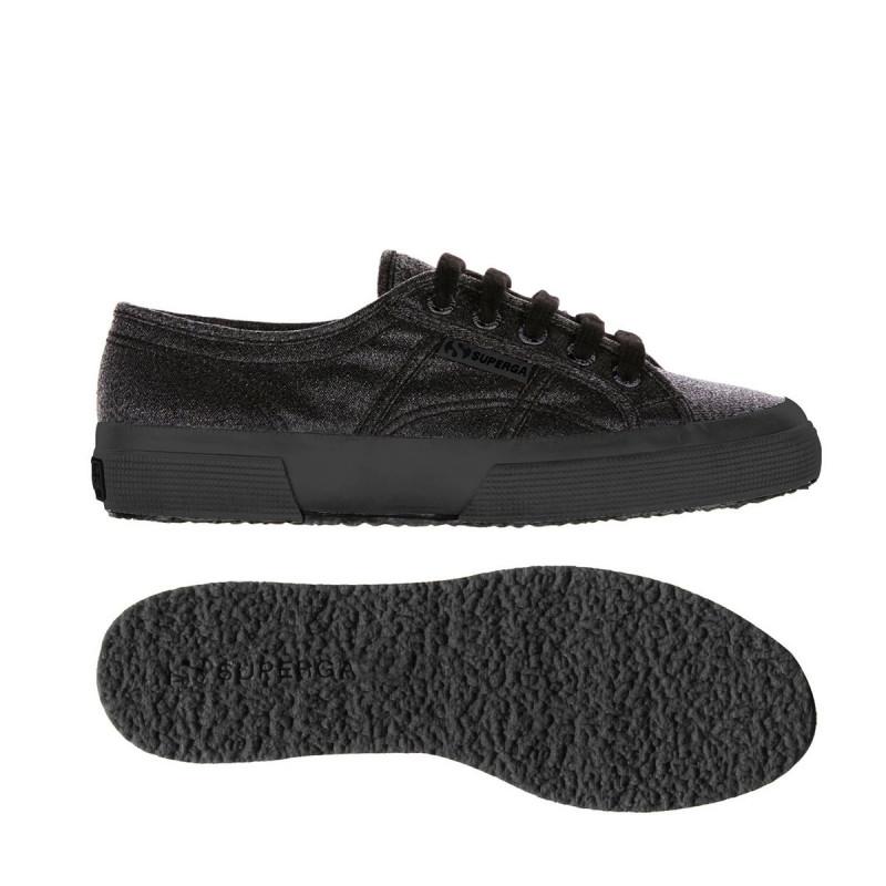 Basket Lamew - Noir Intégral - Superga - Superga1 - The Bradery