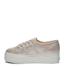 Basket Lamew - Rose Pailleté - Superga - Superga1 - The Bradery