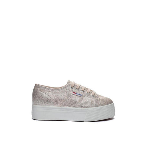 Basket Lamew - Rose Pailleté - Superga - Superga1 - The Bradery