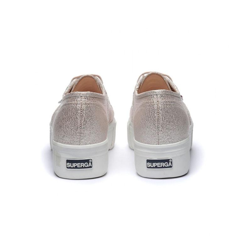 Basket Lamew - Pink Glitter - Superga - Superga1 - - - The Bradery