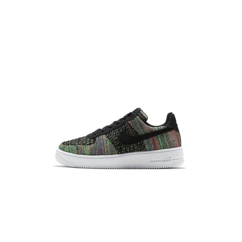 Nike Air Force 1 Flyknit 2.0 Junior Basket - Negro - Junior Nike Junior Baskets