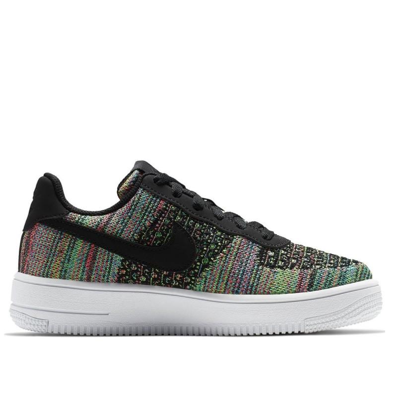 Basket Nike Air Force 1 Flyknit 2.0 Junior - Noir - Junior NIKE JUNIOR Nike