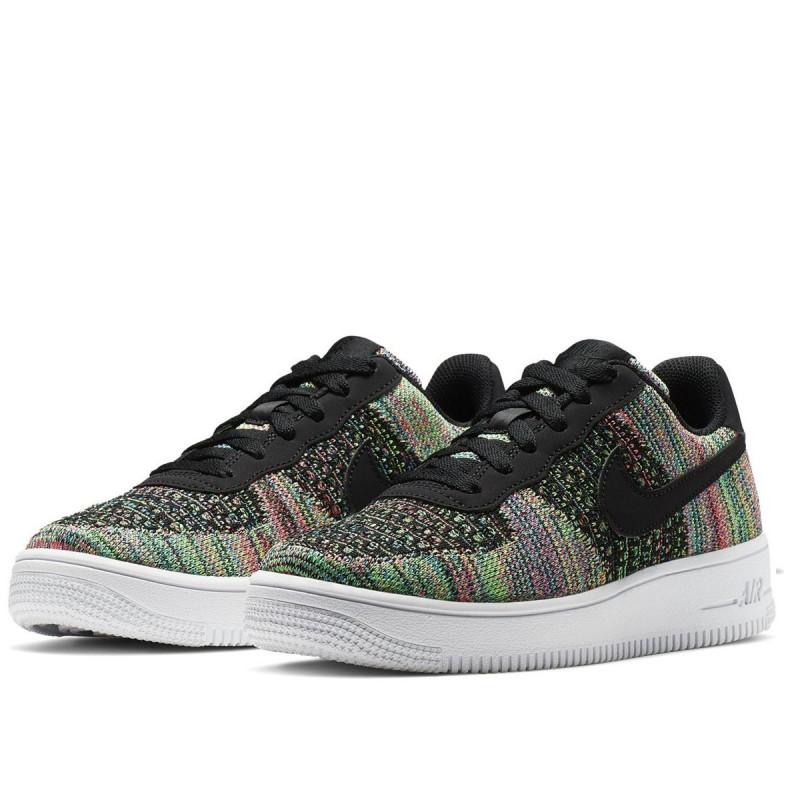Basket Nike Air Force 1 Flyknit 2.0 Junior - Noir - Junior NIKE JUNIOR Nike