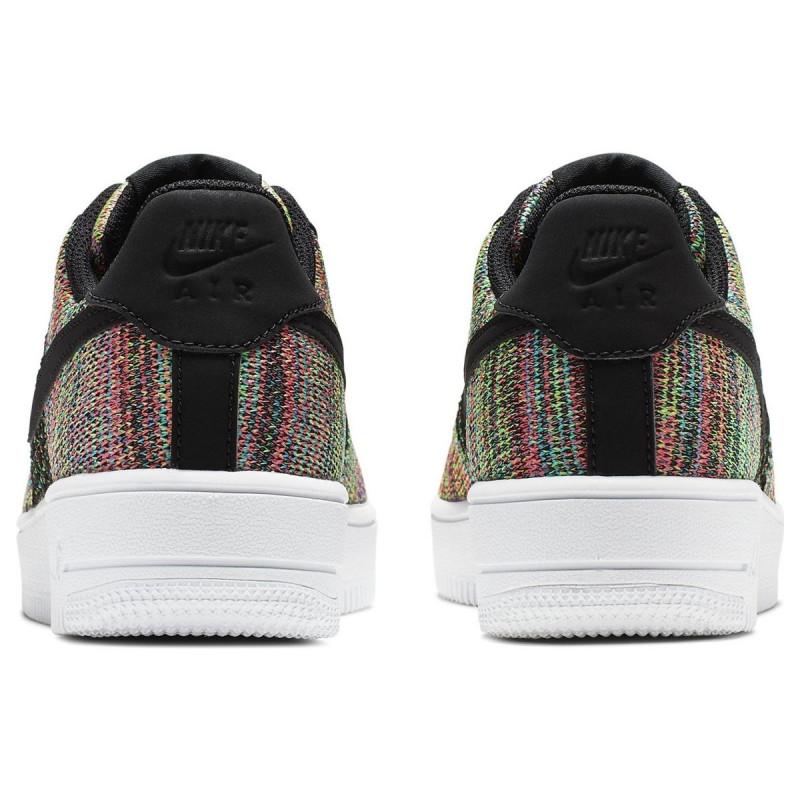 Basket Nike Air Force 1 Flyknit 2.0 Junior - Noir - Junior NIKE JUNIOR Nike