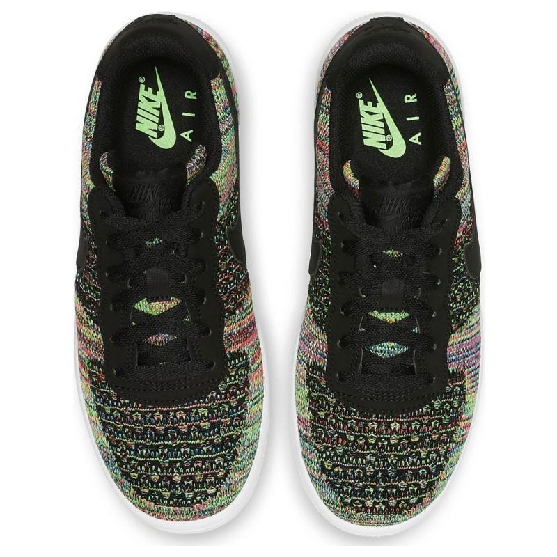 Basket Nike Air Force 1 Flyknit 2.0 Junior - Noir - Junior NIKE JUNIOR Nike