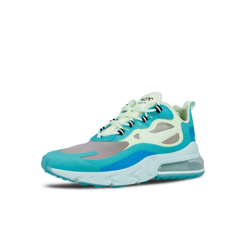 Basket Nike Air Max 270 React Bleue - Baskets Homme - Nike - The Bradery