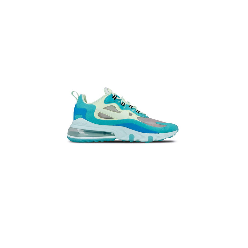 Basket Nike Air Max 270 React Bleue - Baskets Homme - Nike - The Bradery