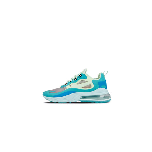 Basket Nike Air Max 270 React Bleue - Baskets Homme - Nike - The Bradery
