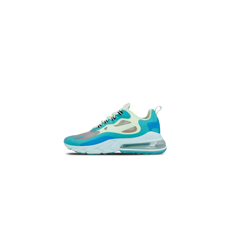 Basket Nike Air Max 270 React Bleue - Baskets Homme - Nike - The Bradery