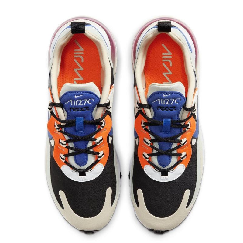 Basket Nike Air Max 270 React - Beige - Femme NIKE FEMME Nike