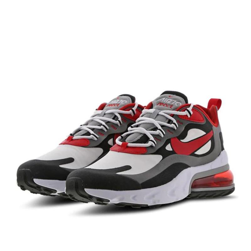 Basket Nike Air Max 270 React - Blanc - Homme NIKE HOMME Nike