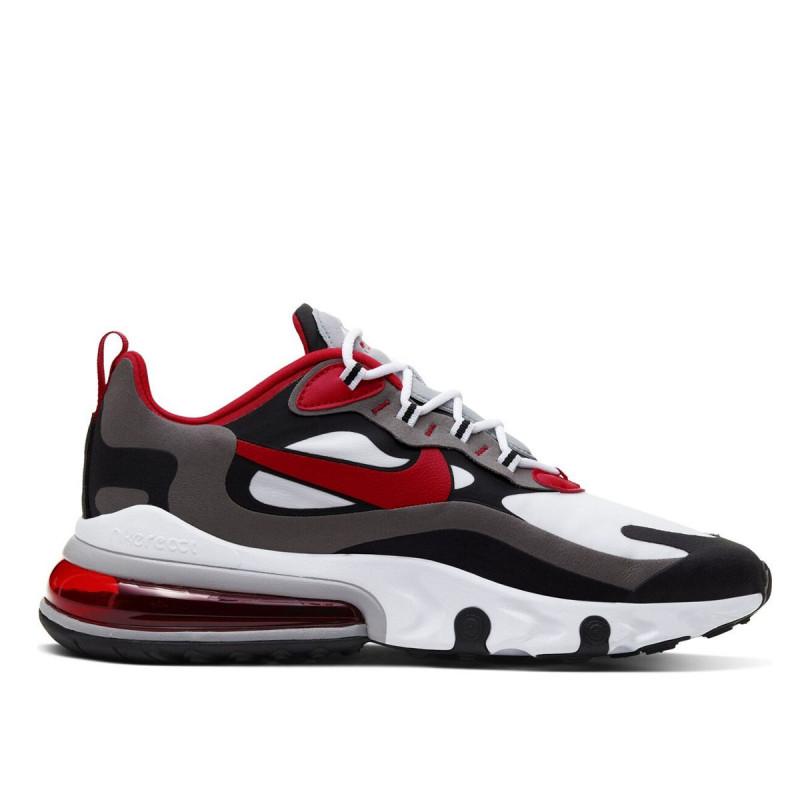 Basket Nike Air Max 270 React - Blanc - Homme NIKE HOMME Nike