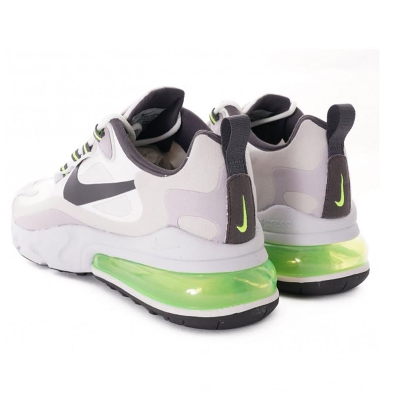 Basket Nike Air Max 270 React - Blanc - Homme NIKE HOMME Nike