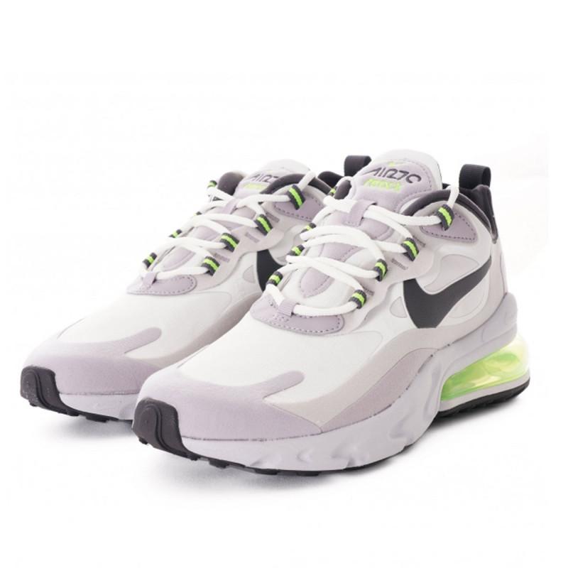 Basket Nike Air Max 270 React - Blanc - Homme NIKE HOMME Nike