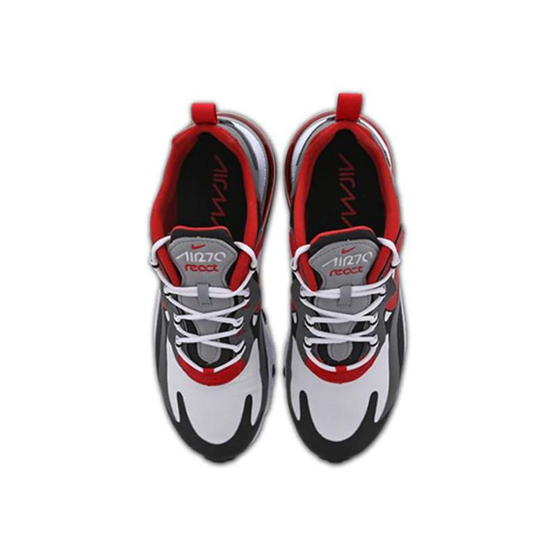 Basket Nike Air Max 270 React - Blanc - Homme NIKE HOMME Nike