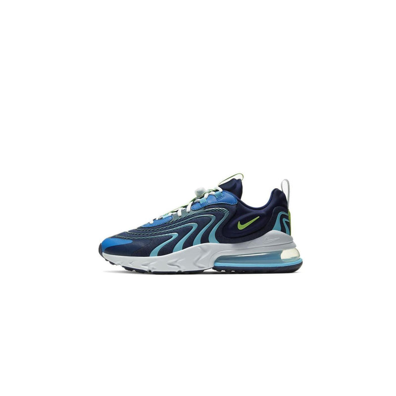 Basket Nike Air Max 270 React Eng - Bleu - Homme Baskets Homme Nike