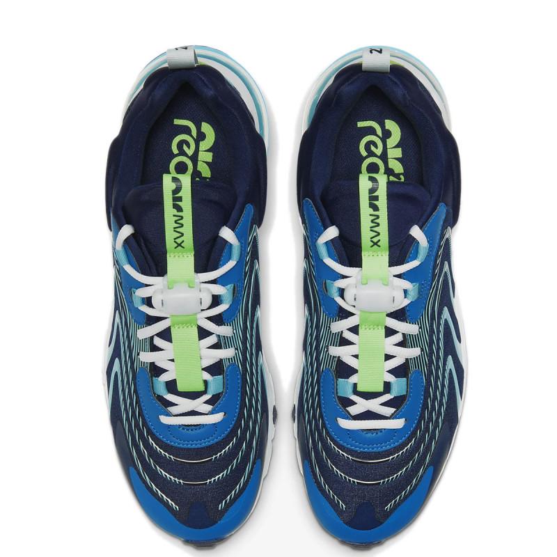 Basket Nike Air Max 270 React Eng - Bleu - Homme NIKE HOMME Nike