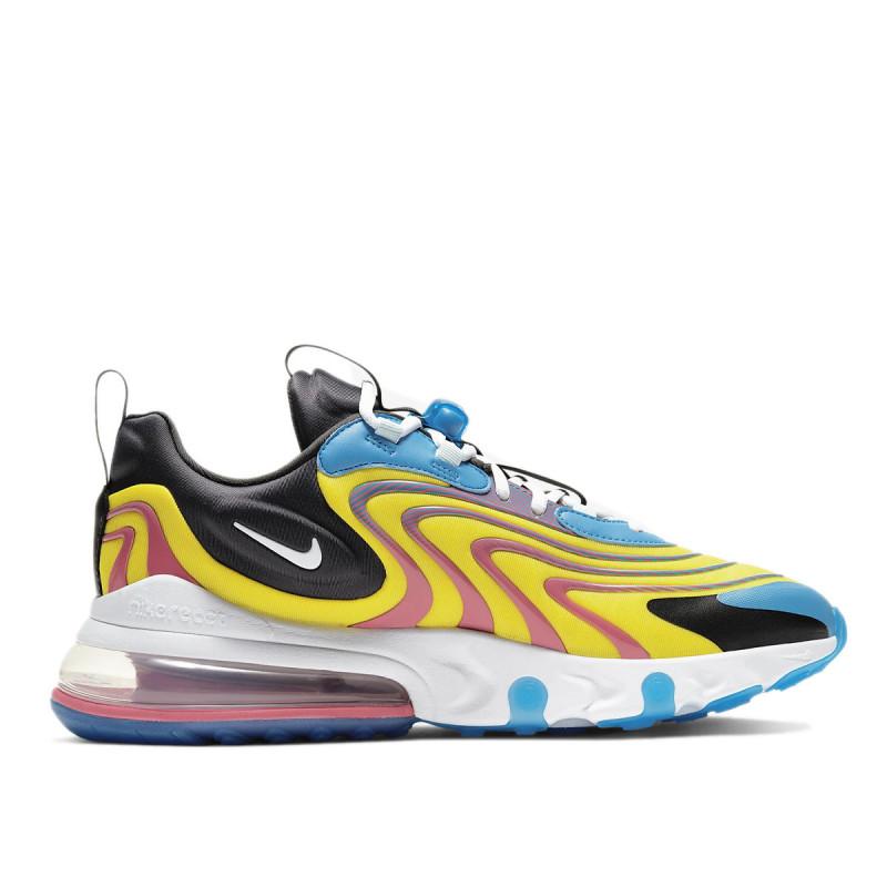 Basket Nike Air Max 270 React Eng - Bleu - Homme NIKE HOMME Nike