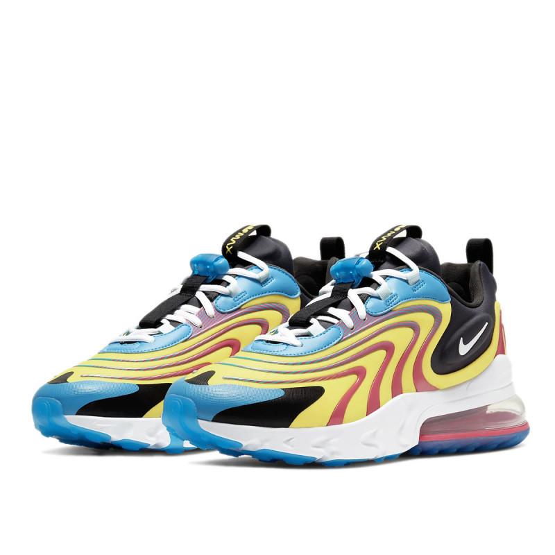 Basket Nike Air Max 270 React Eng - Bleu - Homme NIKE HOMME Nike