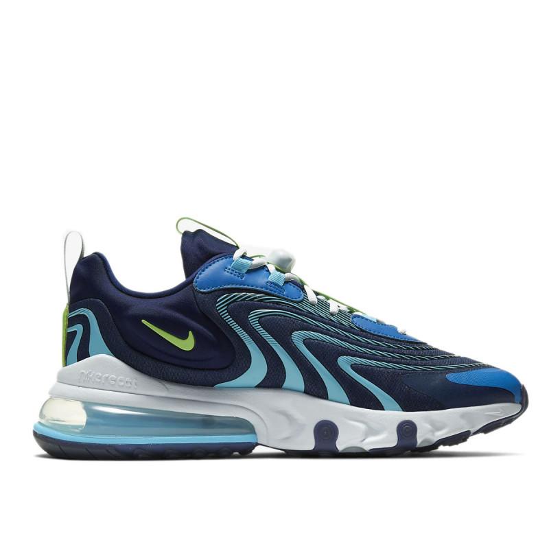 Basket Nike Air Max 270 React Eng - Bleu - Homme NIKE HOMME Nike