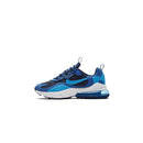Basket Nike Air Max 270 React Junior - Bleu - Junior Baskets Junior Nike