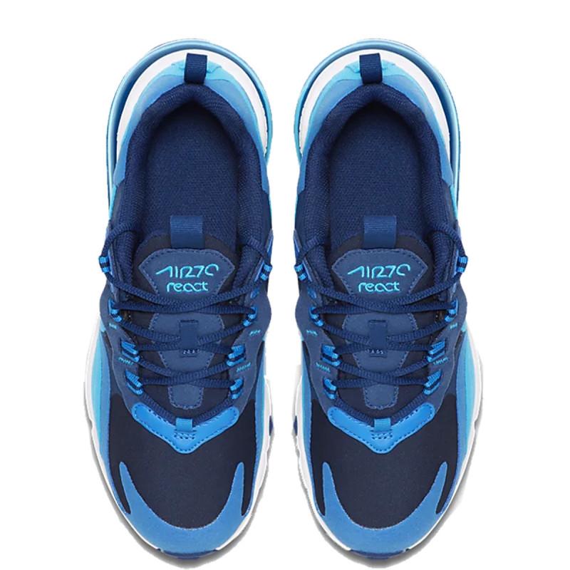 Basket Nike Air Max 270 React Junior - Bleu - Junior NIKE JUNIOR Nike